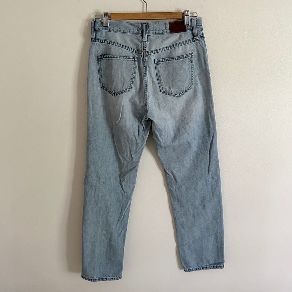 Madewell Perfect Vintage Jean Light Wash